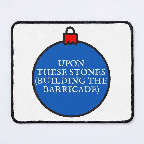 Item preview, les miserable ornament designed and sold by broadwaygirl142.