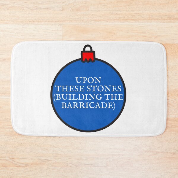 Item preview, les miserable ornament designed and sold by broadwaygirl142.