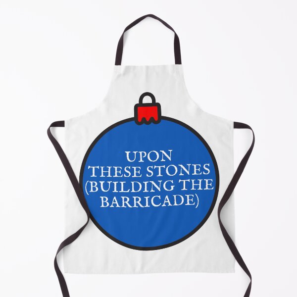 Item preview, les miserable ornament designed and sold by broadwaygirl142.