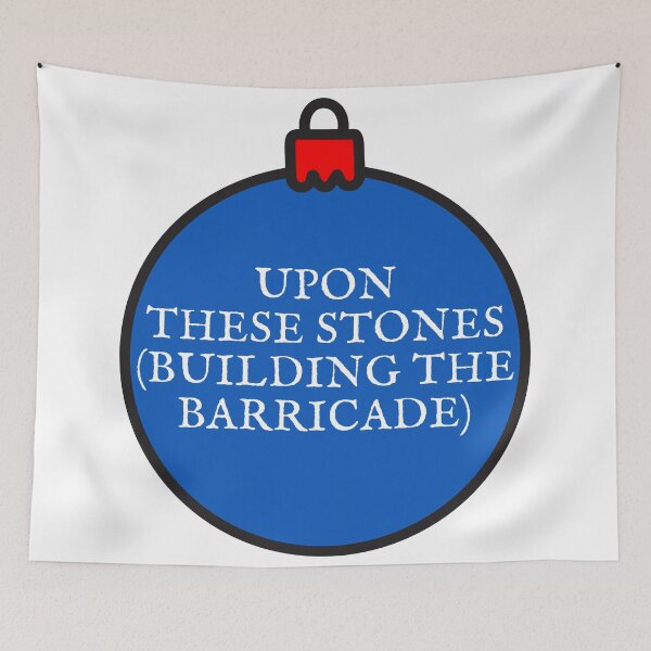 Item preview, les miserable ornament designed and sold by broadwaygirl142.