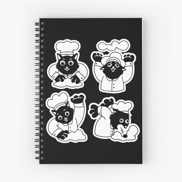 Item preview, ◤◢◤◢ BAKER CAT ◤◢◤◢ designed and sold by DESCONECTADO.