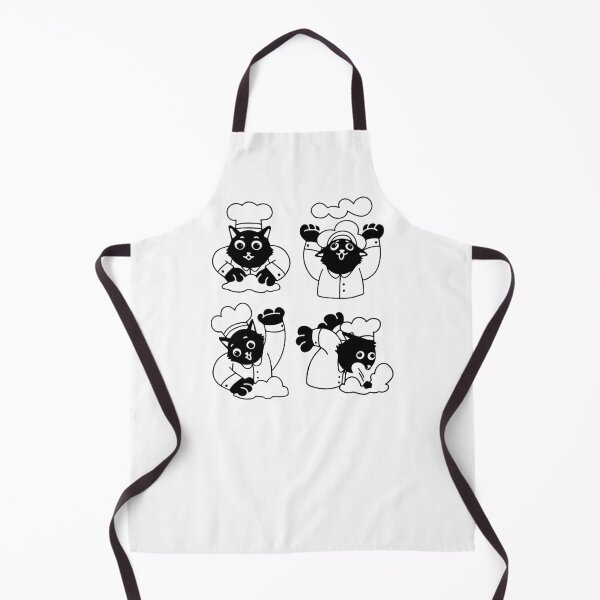 Item preview, ◤◢◤◢ BAKER CAT ◤◢◤◢ designed and sold by DESCONECTADO.