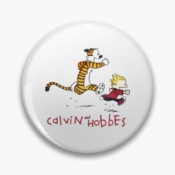 Item preview, Calvin and Hobbes run designed and sold by roofvirgeli.