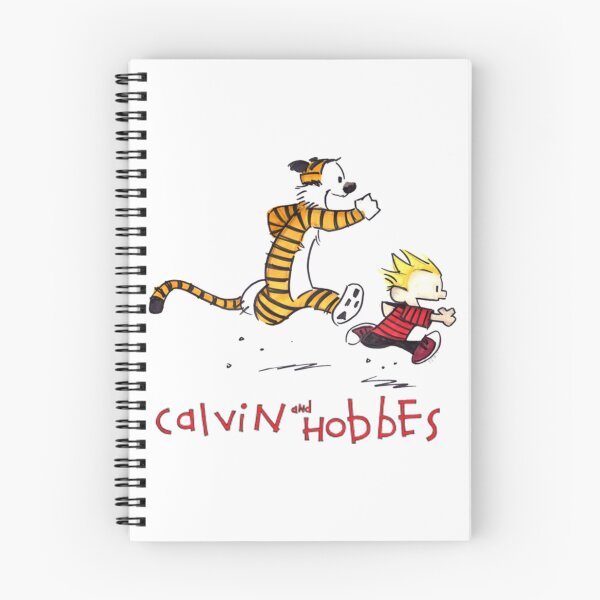 Item preview, Calvin and Hobbes run designed and sold by roofvirgeli.