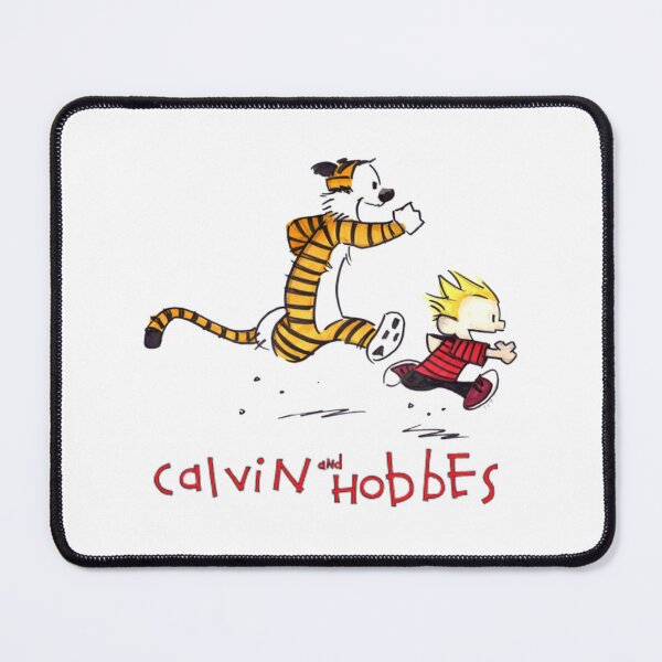 Item preview, Calvin and Hobbes run designed and sold by roofvirgeli.