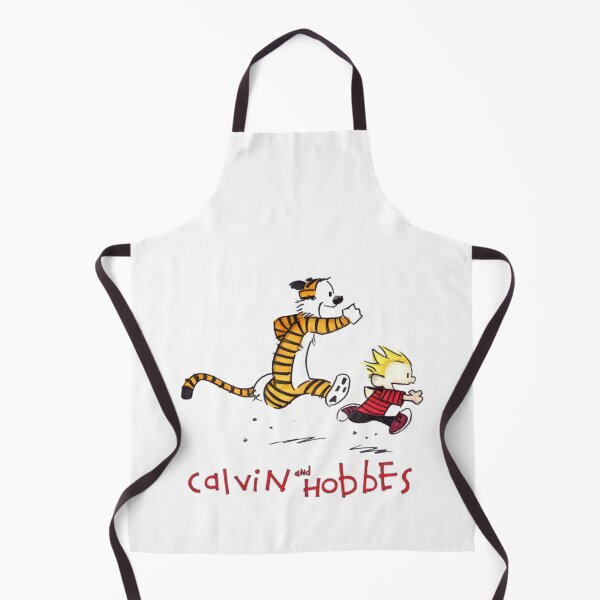 Item preview, Calvin and Hobbes run designed and sold by roofvirgeli.