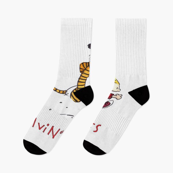 Item preview, Calvin and Hobbes run designed and sold by roofvirgeli.