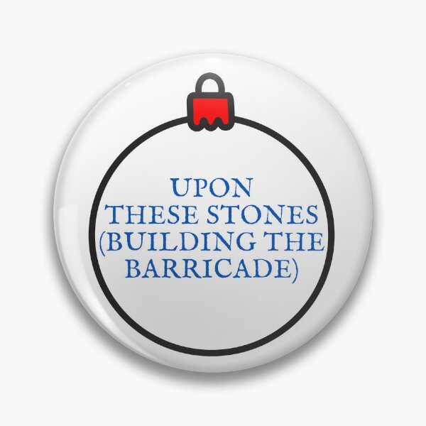 Item preview, les miserable ornament designed and sold by broadwaygirl142.