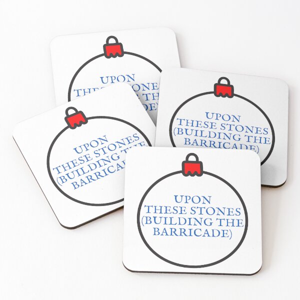 Item preview, les miserable ornament designed and sold by broadwaygirl142.