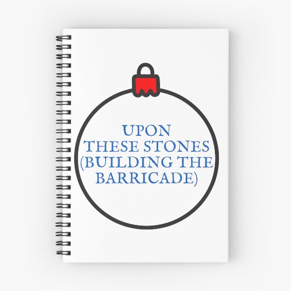 Item preview, les miserable ornament designed and sold by broadwaygirl142.