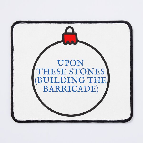 Item preview, les miserable ornament designed and sold by broadwaygirl142.