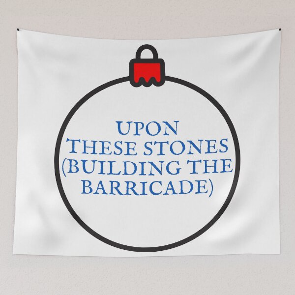 Item preview, les miserable ornament designed and sold by broadwaygirl142.