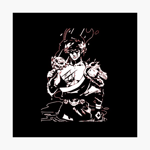 Item preview, Hades Zagreus Games designed and sold by KarolaButtner.