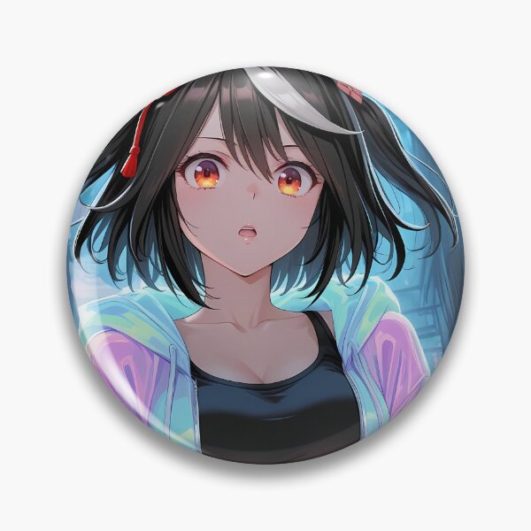 Item preview, Kitasan Black Uma Musume Pretty Derby Futuristic Neon Street Waifu designed and sold by mildaclairmo.