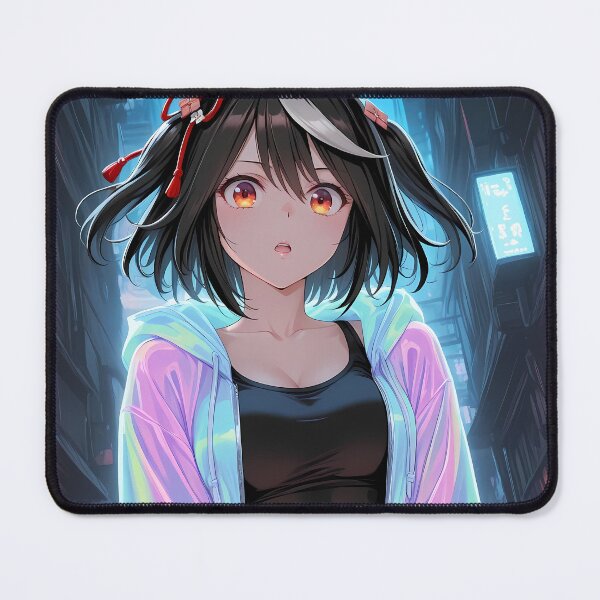 Item preview, Kitasan Black Uma Musume Pretty Derby Futuristic Neon Street Waifu designed and sold by mildaclairmo.