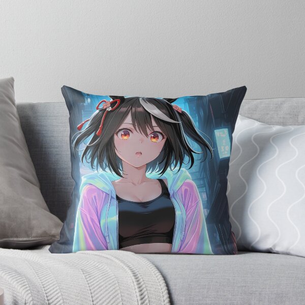 Item preview, Kitasan Black Uma Musume Pretty Derby Futuristic Neon Street Waifu designed and sold by mildaclairmo.