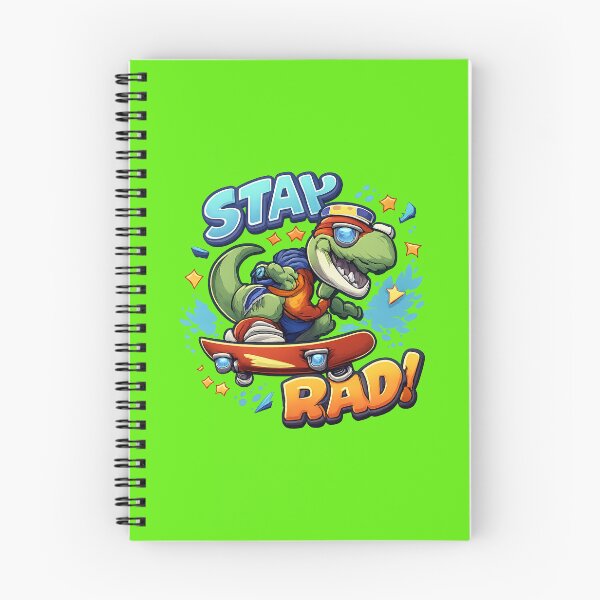 Item preview, Dinosaurus stay rad designed and sold by JOSHUAWAYLAND.