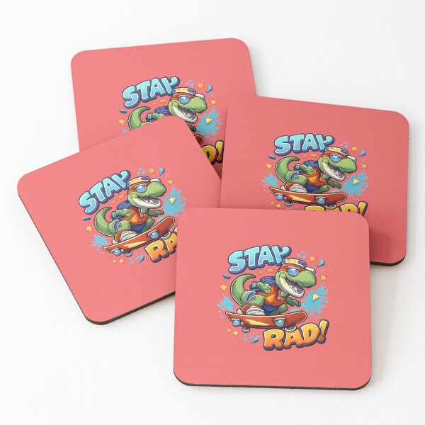 Item preview, Dinosaurus stay rad designed and sold by JOSHUAWAYLAND.