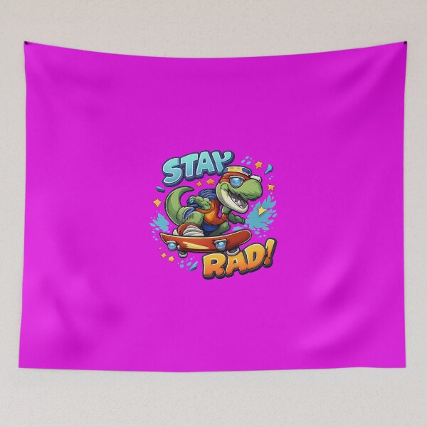 Item preview, Dinosaurus stay rad designed and sold by JOSHUAWAYLAND.