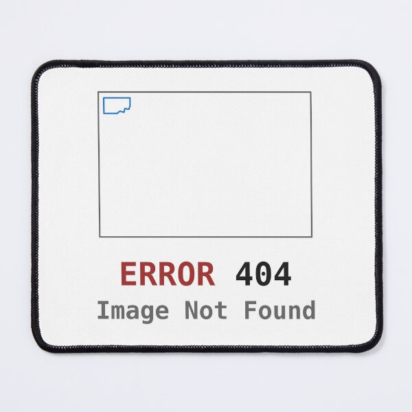 Item preview, Error 404 Image Not Found designed and sold by WayOutWorks.