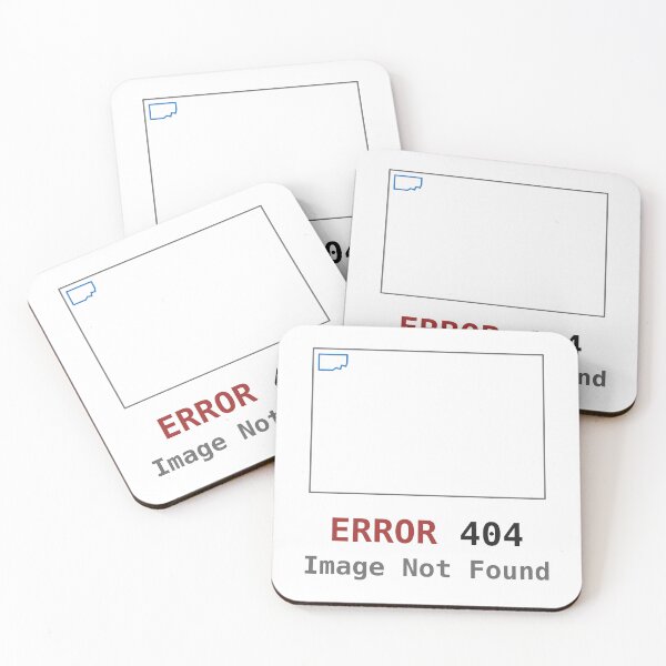 Item preview, Error 404 Image Not Found designed and sold by WayOutWorks.