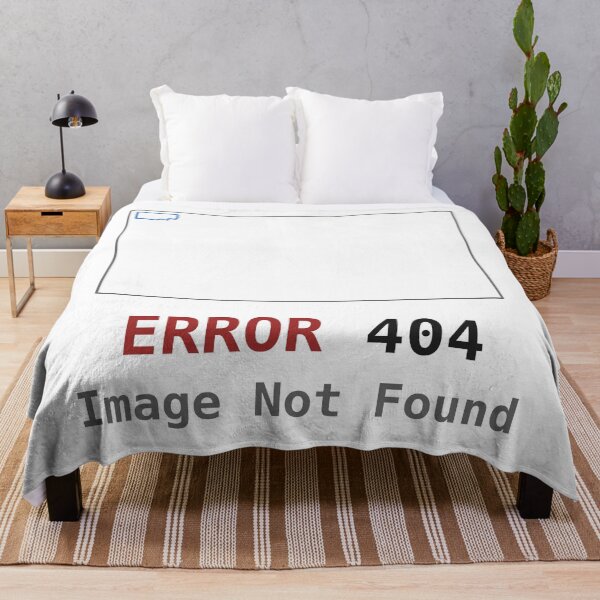 Item preview, Error 404 Image Not Found designed and sold by WayOutWorks.
