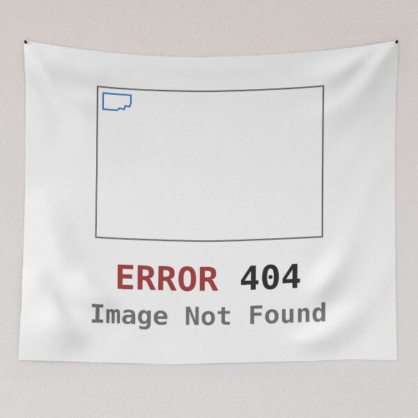 Item preview, Error 404 Image Not Found designed and sold by WayOutWorks.