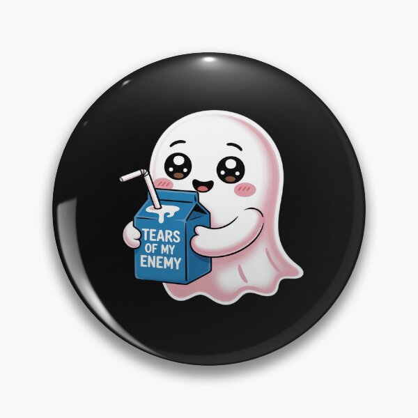 Item preview, Tears of My Enemy - Funny Cute Ghost designed and sold by Eskomeranola.