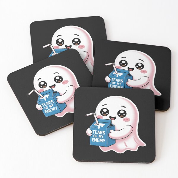 Item preview, Tears of My Enemy - Funny Cute Ghost designed and sold by Eskomeranola.