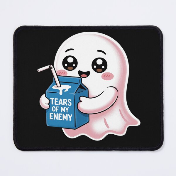 Item preview, Tears of My Enemy - Funny Cute Ghost designed and sold by Eskomeranola.