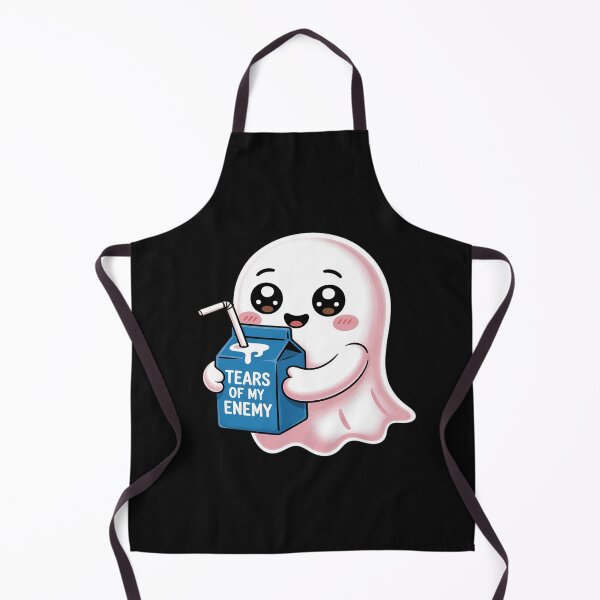 Item preview, Tears of My Enemy - Funny Cute Ghost designed and sold by Eskomeranola.