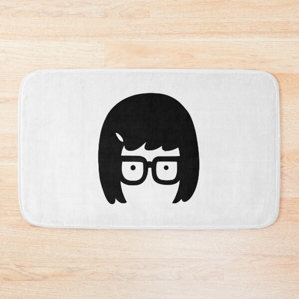 Item preview, Burger Minimalist Girl Face With Glasses designed and sold by Katebush22x2.