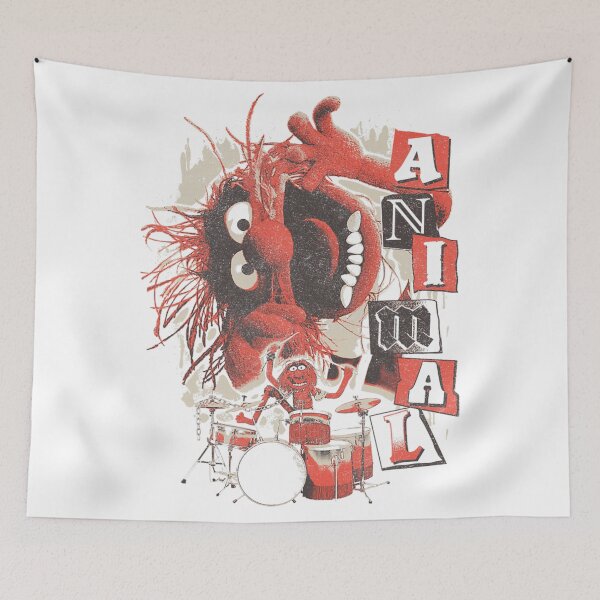 Item preview, The Muppets Animal Classic Punk Rocker  designed and sold by roofvirgeli.