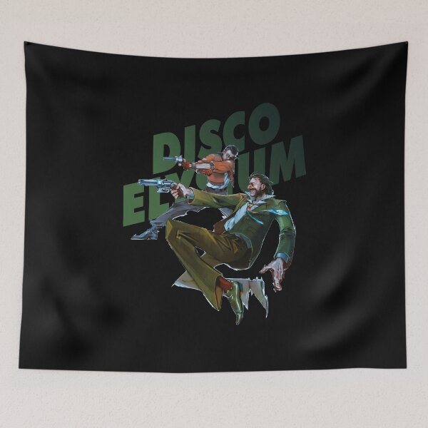 Item preview, Disco Elysium Kim Harry  designed and sold by Codames.