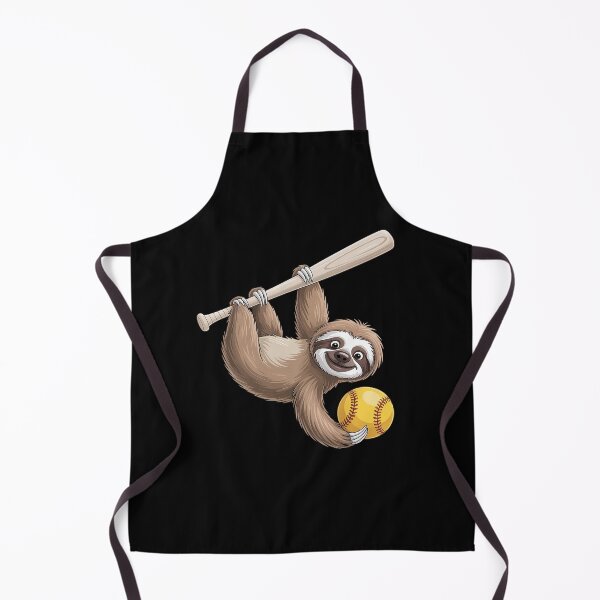 Item preview, Sloth With Softball Gift Mother's Day designed and sold by Rrettgison.