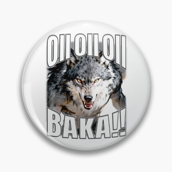 Item preview, Oioioiii BaKa!! designed and sold by bngfx.