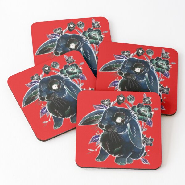 Item preview, Nocturne Bloom Rabbit designed and sold by ALIZINHO666.