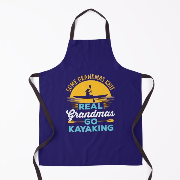 Item preview, Some Grandmas Knit Real Grandmas Go Kayaking designed and sold by jaygo.