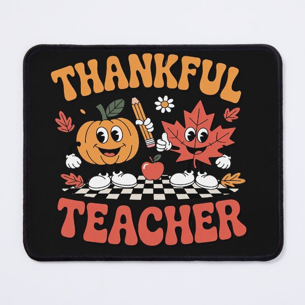 Item preview, Thankful Teacher Thanksgiving Fall Teacher designed and sold by Eskomeranola.