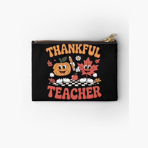 Item preview, Thankful Teacher Thanksgiving Fall Teacher designed and sold by Eskomeranola.