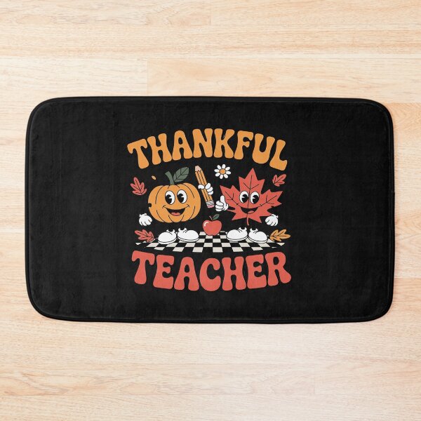 Item preview, Thankful Teacher Thanksgiving Fall Teacher designed and sold by Eskomeranola.