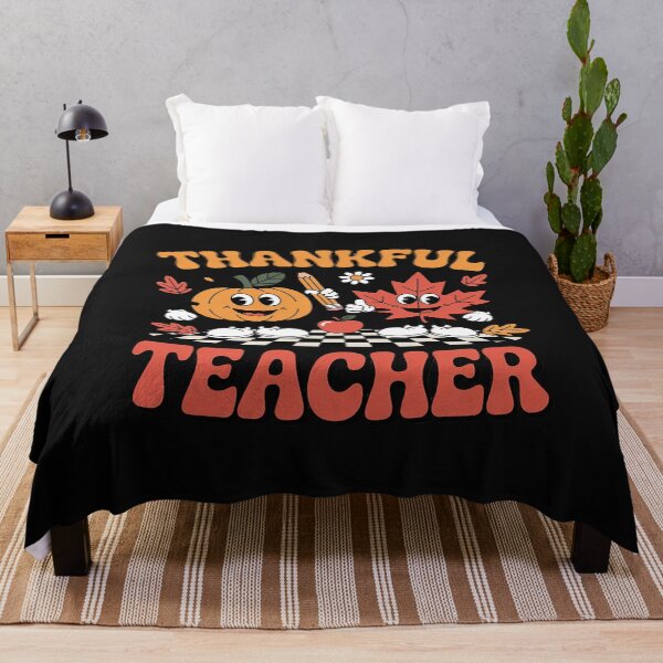 Item preview, Thankful Teacher Thanksgiving Fall Teacher designed and sold by Eskomeranola.