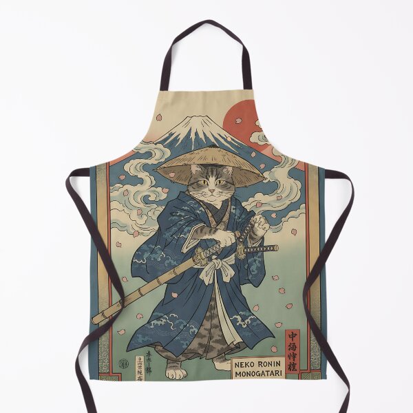Item preview, Neko Ronin Ukiyo Art designed and sold by iwzzuel.