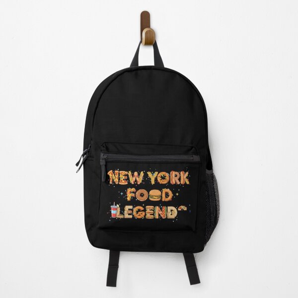 Item preview, New York Food Legends Typography designed and sold by SoulenCify.