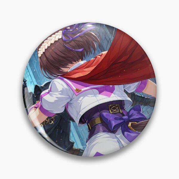 Item preview, Special Week Uma Musume Pretty Derby Anime Girl Knight Arena Duel designed and sold by mildaclairmo.