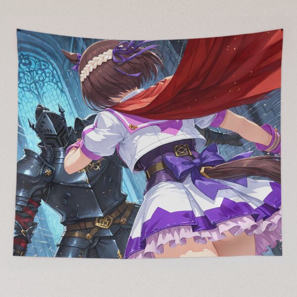 Item preview, Special Week Uma Musume Pretty Derby Anime Girl Knight Arena Duel designed and sold by mildaclairmo.