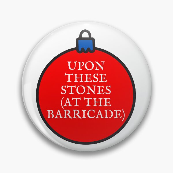 Item preview, les miserable ornament designed and sold by broadwaygirl142.