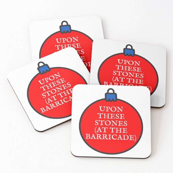 Item preview, les miserable ornament designed and sold by broadwaygirl142.