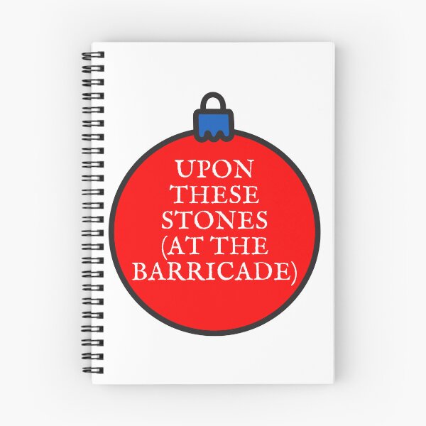Item preview, les miserable ornament designed and sold by broadwaygirl142.