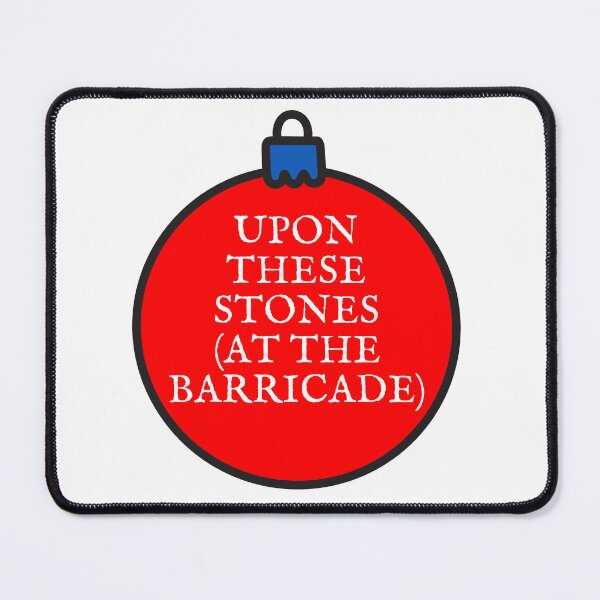 Item preview, les miserable ornament designed and sold by broadwaygirl142.